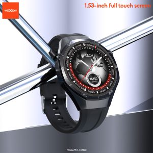 MOXOM MX-WH20 Obsidian Smart Watch