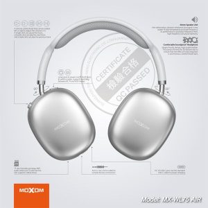 MOXOM MX-WL75 Air Light Wireless Headphones