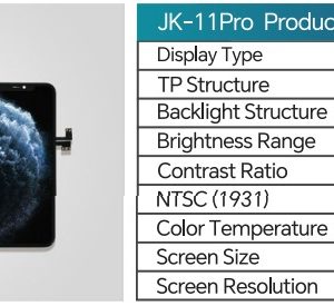 Phone 11Pro LCD JK TFT Incell Full Set (Support Move IC)
