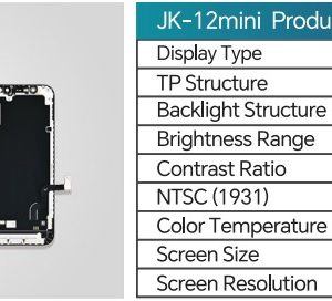 Phone 12Mini LCD JK TFT Incell Full Set (Support Move IC)