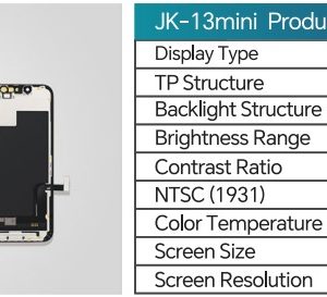 Phone 13Mini LCD JK TFT Incell Full Set (Support Move IC)