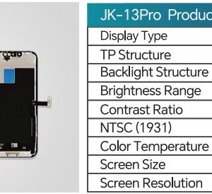 Phone 13Pro LCD JK TFT Incell Full Set (Support Move IC)