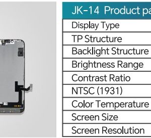 Phone 14 LCD JK TFT Incell Full Set (Support Move IC)