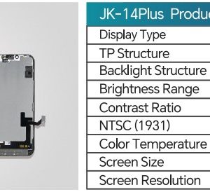 Phone 14Plus LCD JK TFT Incell Full Set (Support Move IC)