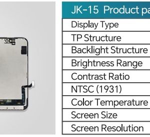 Phone 15 LCD JK TFT Incell Full Set (Support Move IC)