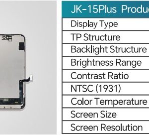 Phone 15Plus LCD JK TFT Incell Full Set (Support Move IC)