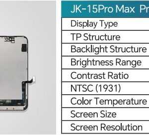 Phone 15ProMax LCD JK TFT Incell Full Set (Support Move IC)
