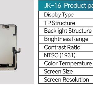 Phone 16 LCD JK FHD TFT Incell Full Set