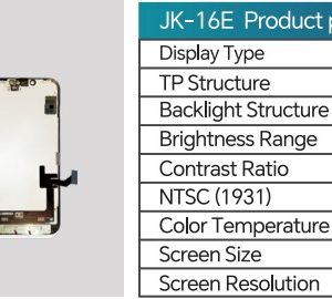 Phone 16E/17E LCD JK TFT Incell Full Set (Support Move IC)