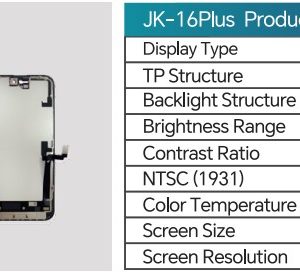 Phone 16Plus LCD JK TFT Incell Full Set