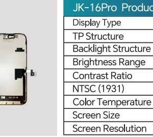 Phone 16Pro LCD JK FHD TFT Incell Full Set