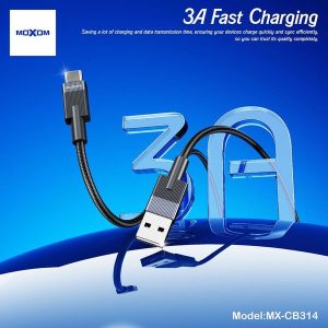 MOXOM MX-CB314 1 Meter 3A Fast Charging