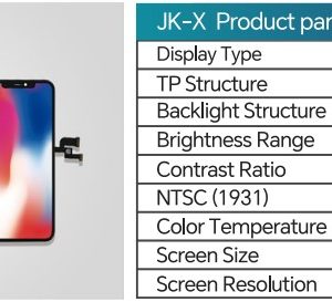 Phone X LCD JK TFT Incell Full Set