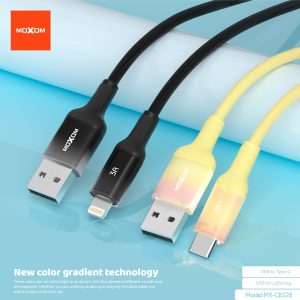 MOXOM MX-CB328 1M 3A Fast Charging Data Cable