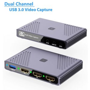 YANMAI HC-668 4K Dual HDMI Video Capture