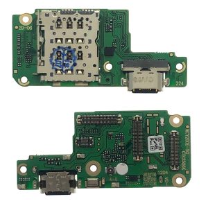 Vivo Y100-4G (AA) Charging Board + Sim Holder