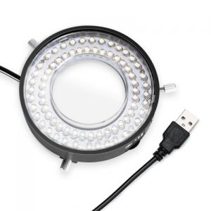 MEGA-IDEA Microscope Ring Light