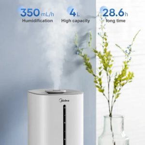 MIDEA SC-3G40S Humidifier 4L Home Portable