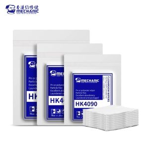 MECHANCI HK4090 Cleanroom Wipers (SIZE:4"/400PCS)