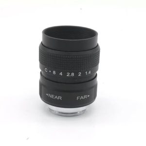 CCTV LENS - C-Mount Zoom Lens for Camera 25MM F1.4