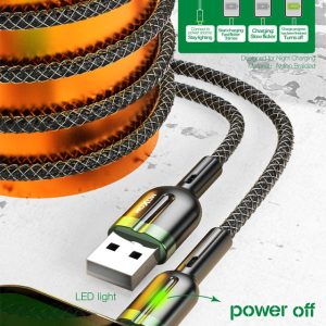 MOXOM MX-CB120 1.5 Meter 3A Auto Power Off Data Cable