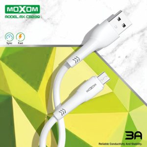 MOXOM MX-CB239 1 Meter 3A Fast Charging Data Cable