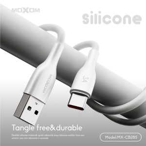 MOXOM MX-CB285 1 Meter 3A Fast Charging Data Cable
