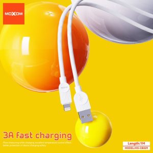 MOXOM MX-CB329 1 Meter 3A Fast Charging Data Cable