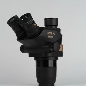 YCS 杨长顺 YCS-71 ULTRA 6.7X-45X Trinocular Microscope (No Stand)