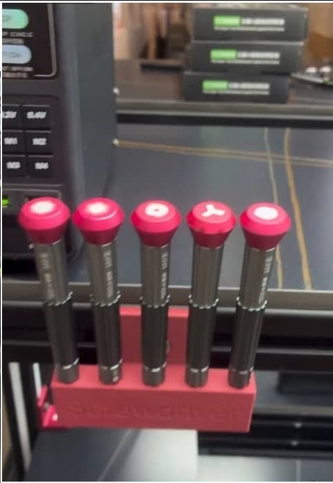 YCS 杨长顺 Screwdriver Storage Holder for YCS Table