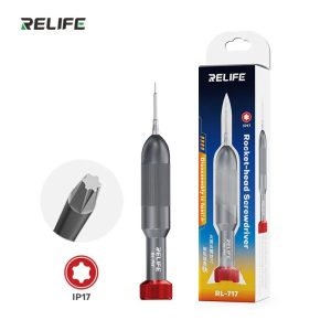 SUNSHINE RELIFE RL-717 Rocket Head Screwdriver for 17 Mainboard