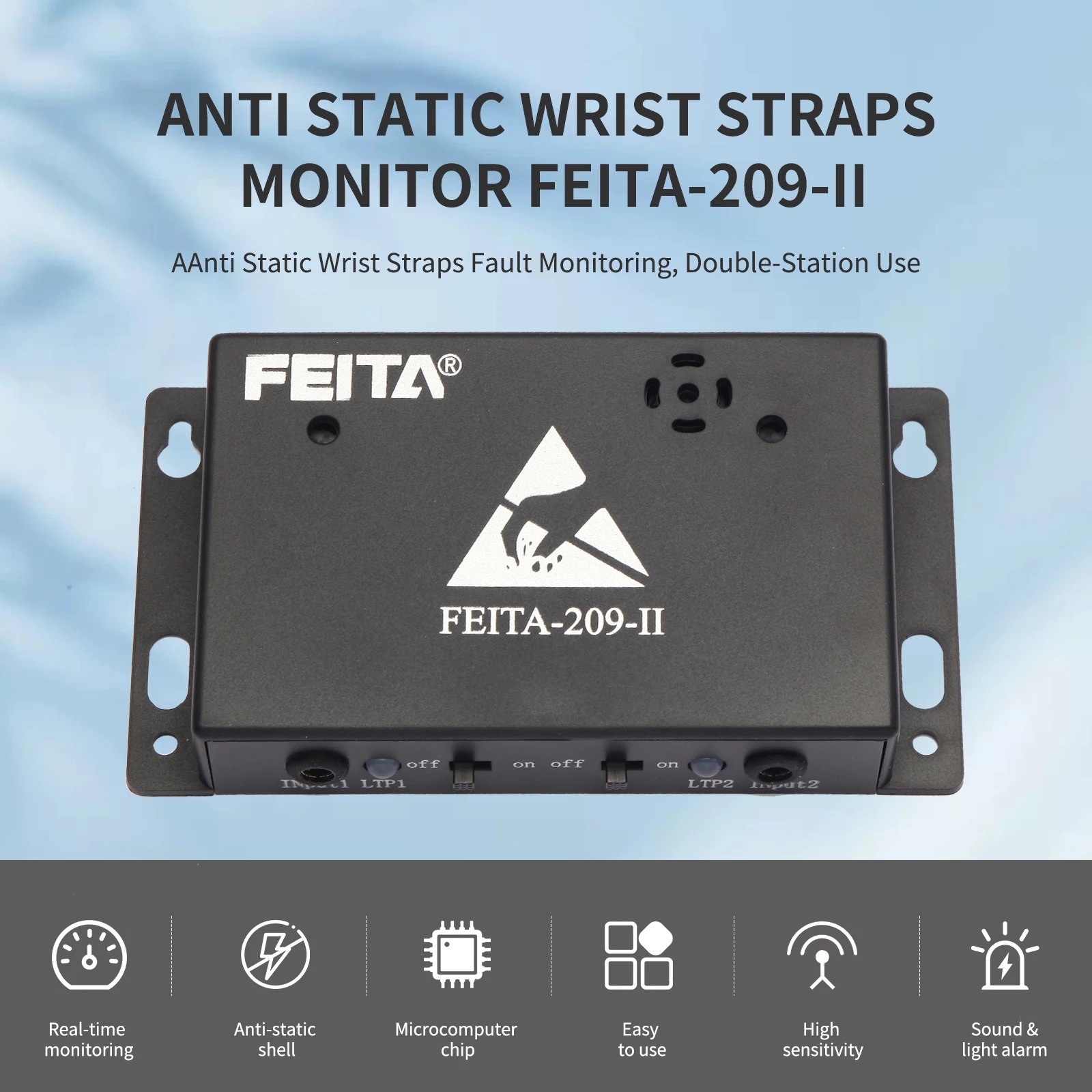 ZYX-209-II Electronic Monitoring Wrist Strap