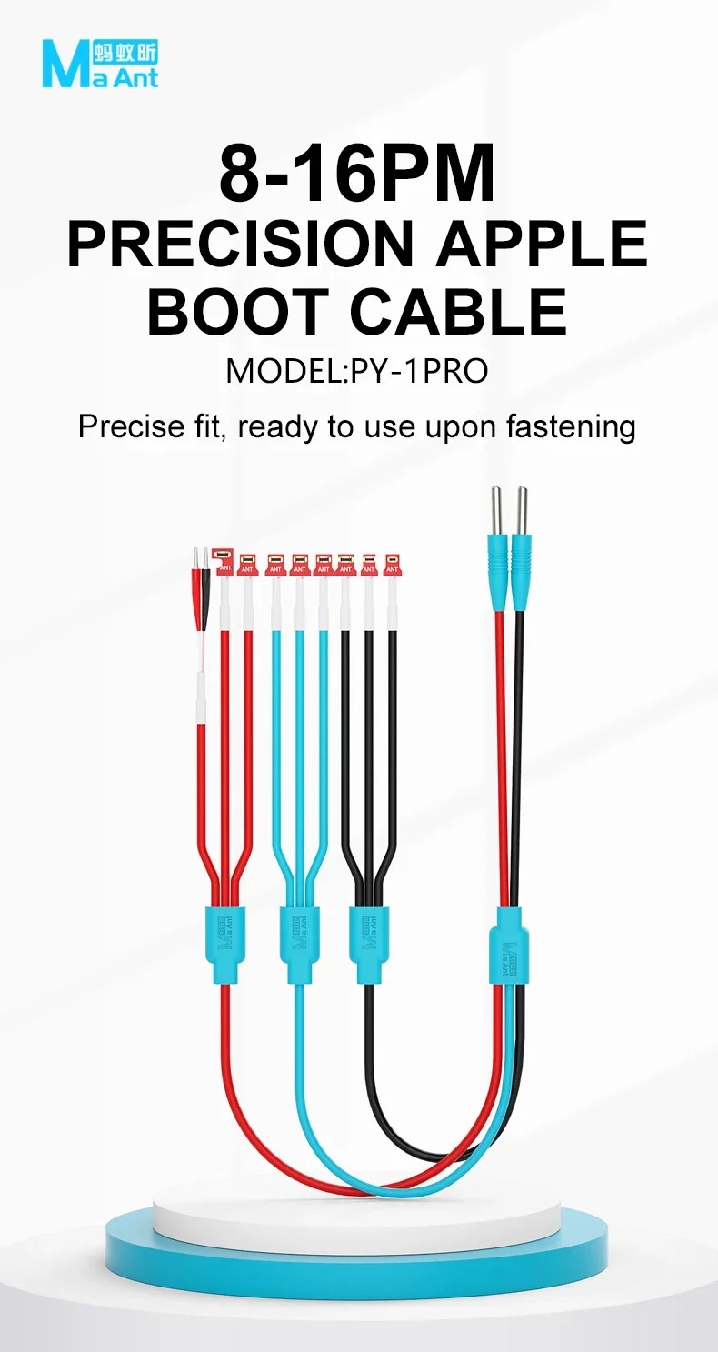 MAANT PY-1PRO IP Phone Startup Power Cable 8-16PM