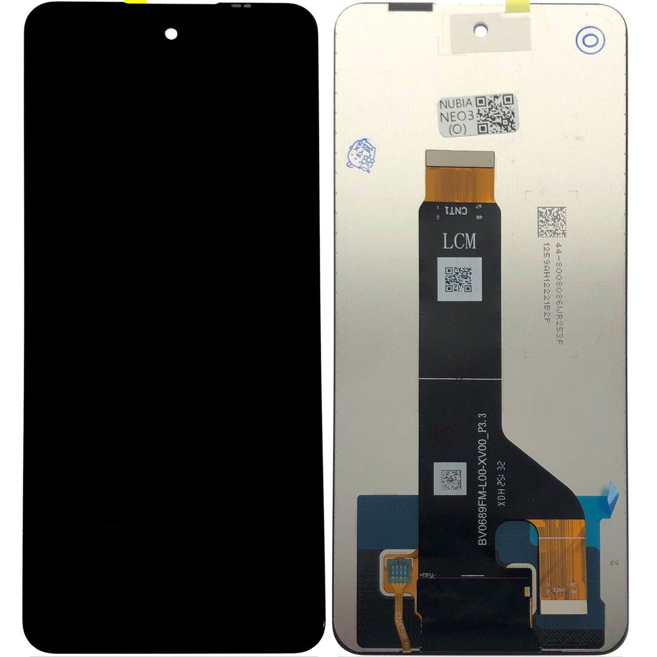 ZTE Nubia Neo 3-5G LCD ORI Full Set