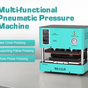 NASAN NA-CLN Automatic Pneumatic Pressing Machine for Phone LCD Screen Glass Repair Tool