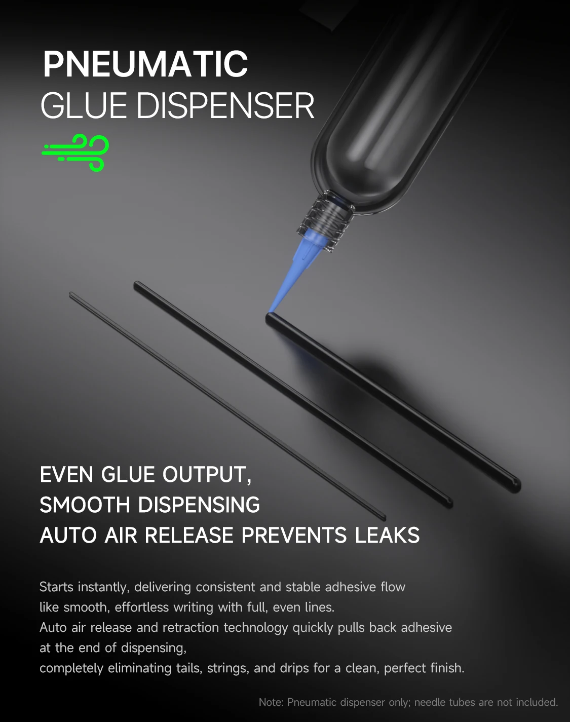 MECHANIC PD10 Pneumatic Glue Dispenser Compatible 10CC/30CC - Image 3