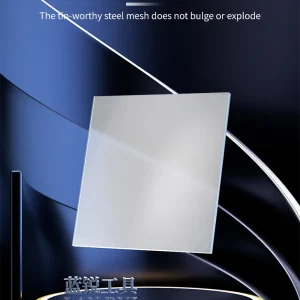 LANRUI P08 High-Temperature Resistant Explosion-Proof Solder Tin Gasket