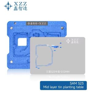 XZZ SAM S23 Middle Layer Tin Plating Positioning Plate + Stencil