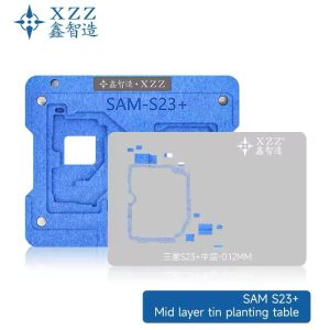 XZZ SAM S23PLUS Middle Layer Tin Plating Positioning Plate + Stencil