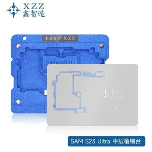 XZZ SAM S23ULTRA Middle Layer Tin Plating Positioning Plate + Stencil