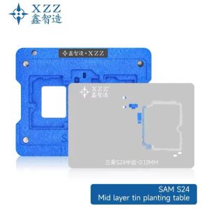 XZZ SAM S24 Middle Layer Tin Plating Positioning Plate + Stencil