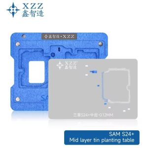 XZZ SAM S24PLUS Middle Layer Tin Plating Positioning Plate + Stencil