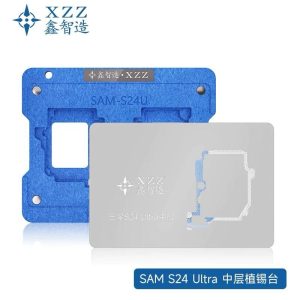 XZZ SAM S24ULTRA Middle Layer Tin Plating Positioning Plate + Stencil
