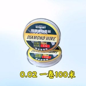 GERMANY LCD Separate Diamond Wire 0.02MM