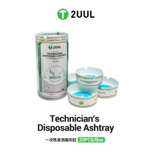 2UUL AS01 Technician's Disposable Ashtray 20PCS/BOX