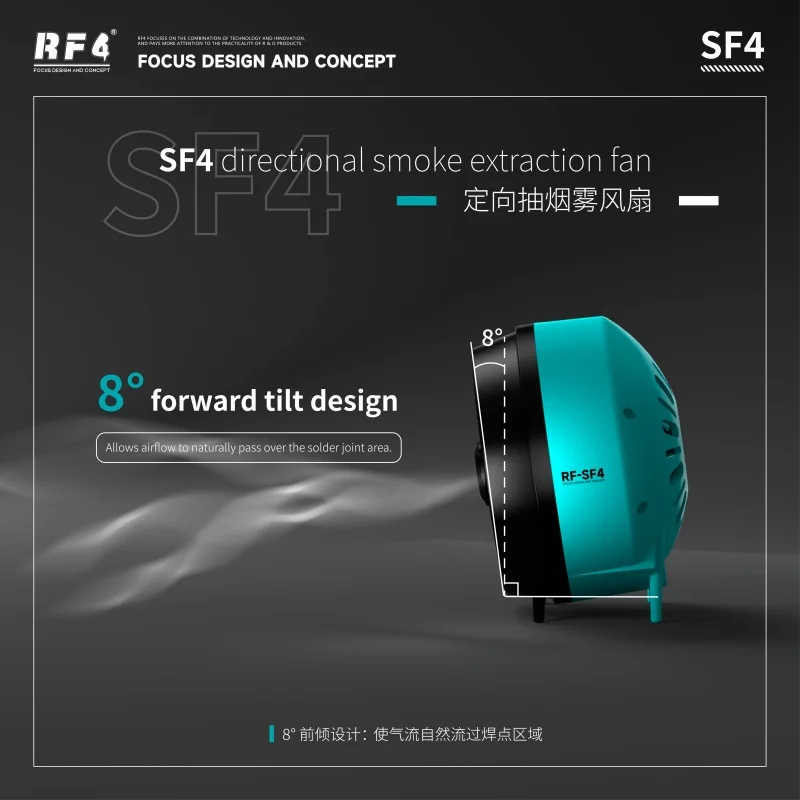 RF4 RF-SF4 Smoke Exhaust Fan - Image 3