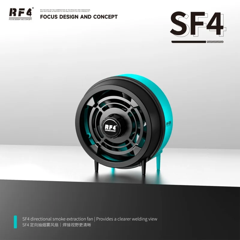 RF4 RF-SF4 Smoke Exhaust Fan - Image 2