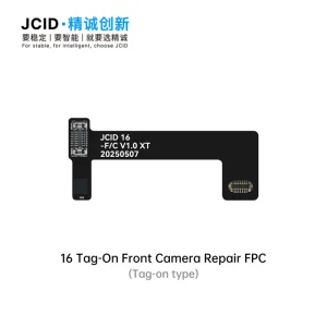JCID-RB JCID-16 Front Camera Tag-On Repair FPC (Plug and Play)