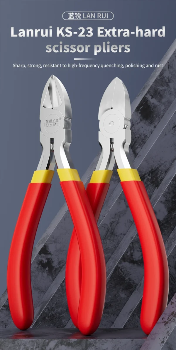 Lanrui Ks 23 Special Hard Scissors Cutter Pliers Cme Distribution Sdn Bhd