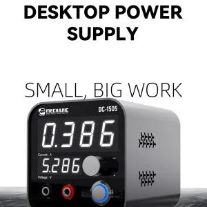 MECHANIC DC1505 Desktop Power Supply